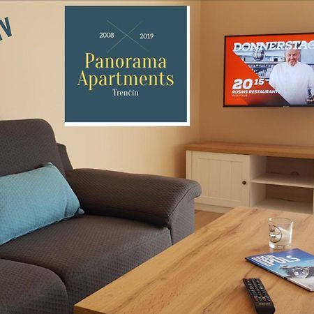 Panorama Apartmens Тренчин Экстерьер фото