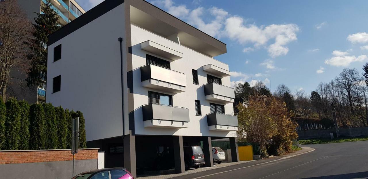Panorama Apartmens Тренчин Экстерьер фото