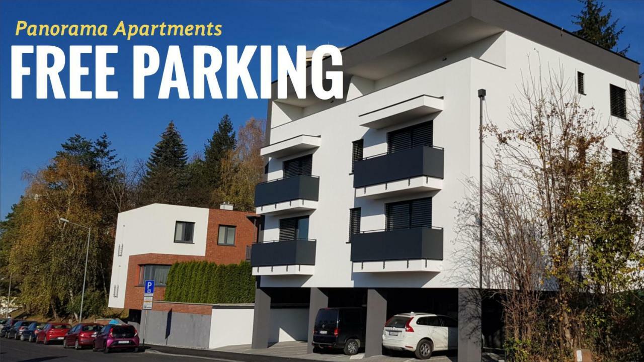 Panorama Apartmens Тренчин Экстерьер фото