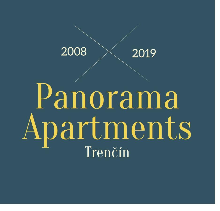 Panorama Apartmens Тренчин Экстерьер фото