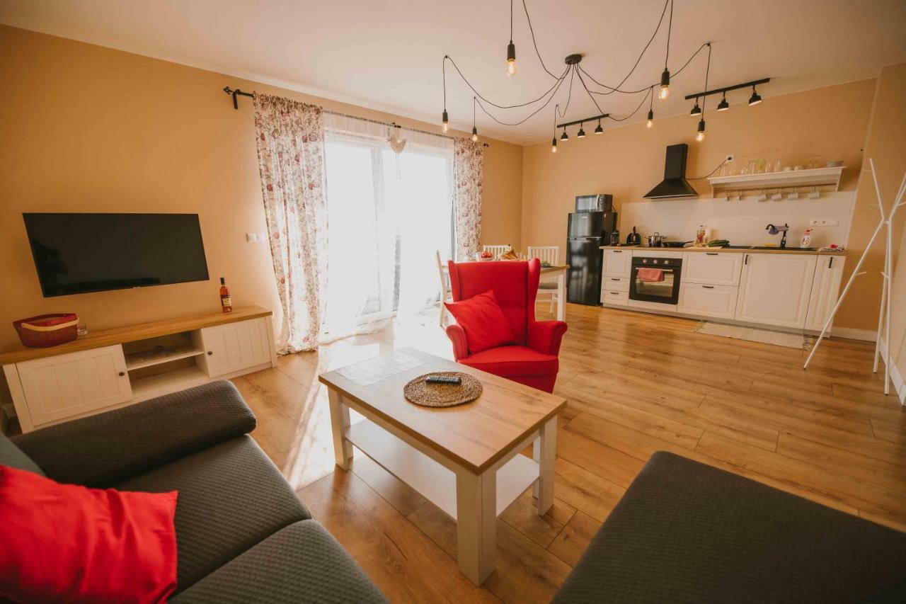 Panorama Apartmens Тренчин Экстерьер фото
